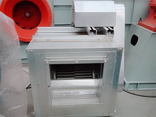 HTFC-12#-3KW 低噪声通风排风烟两用柜式离心风机